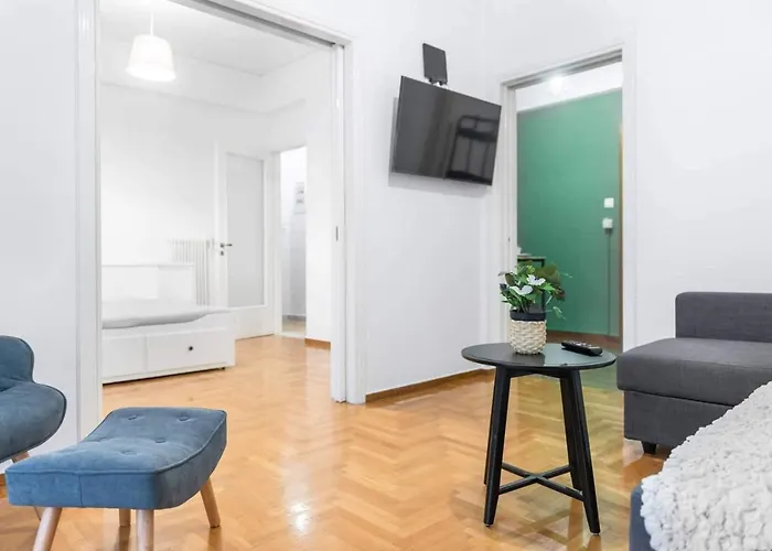 Apartment One Breath From Acropolis