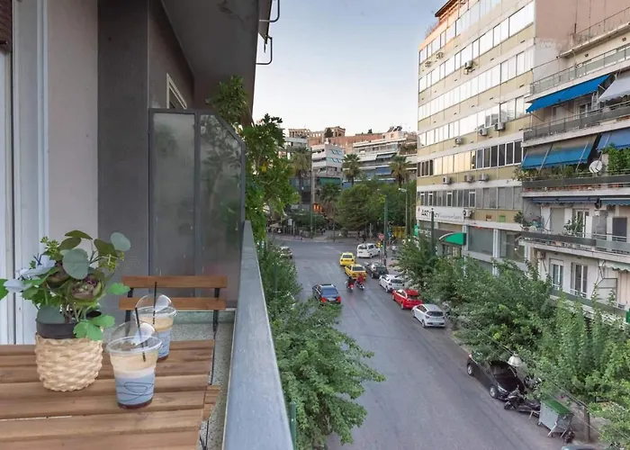 Apartment One Breath From Acropolis